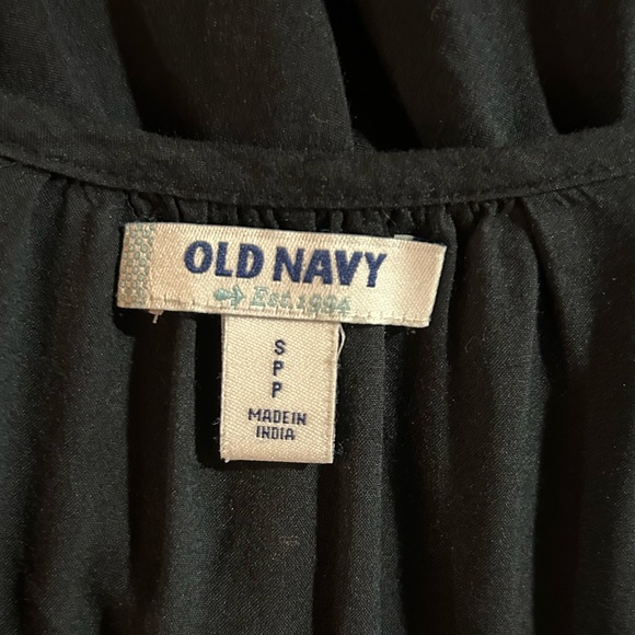 Old Navy Long Sleeve Boho Embroidered Dress - Picture 7 of 9